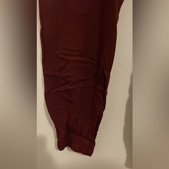 Maroon soft jogger pants XS - Picture 2 of 7